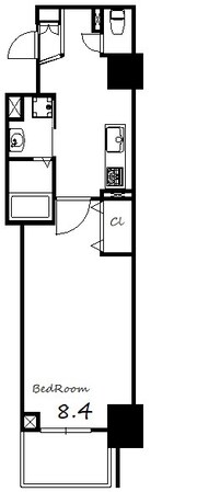 姫路駅 徒歩7分 2階の物件間取画像